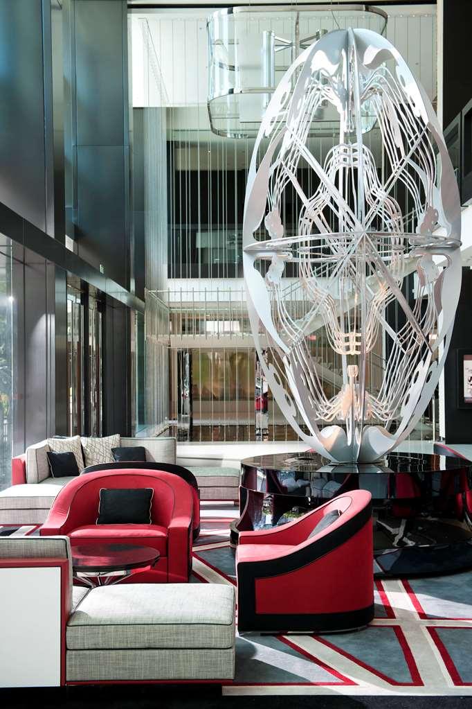 Crown Promenade Melbourne Hotel Beltér fotó