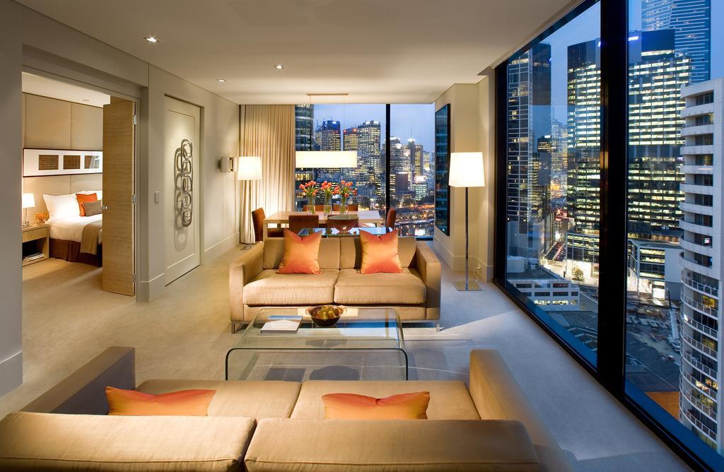 Crown Promenade Melbourne Hotel Szoba fotó