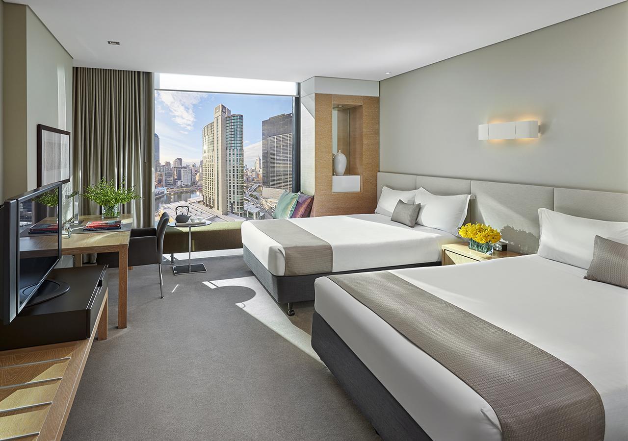 Crown Promenade Melbourne Hotel Kültér fotó